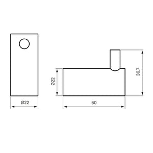 TA242 Classic Accessory Chrome