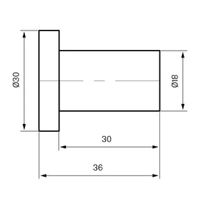 TA243S Classic Accessory Chrome