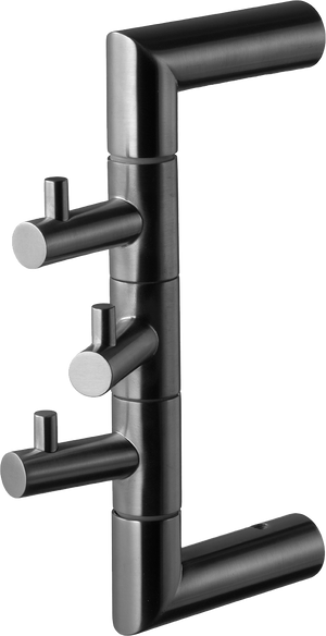 Handdukskrok Tapwell TA253 3 Svängbara Krokar