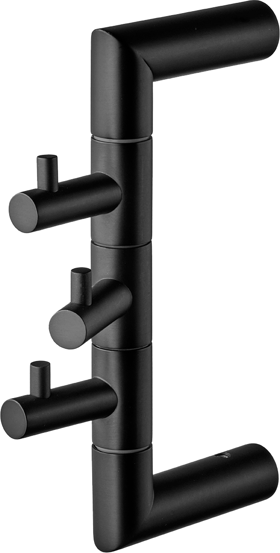 Handdukskrok Tapwell TA253 3 Svängbara Krokar