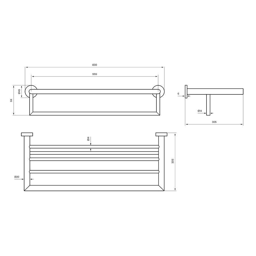 TA814 Accessory Chrome