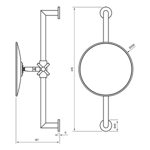 TA816 Classic Accessory Chrome