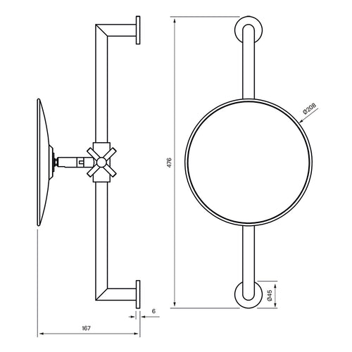 TA816 Classic Accessory Chrome