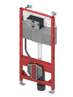 TECEprofil wc-inbyggnadsfixtur, höjd: 1120 mm