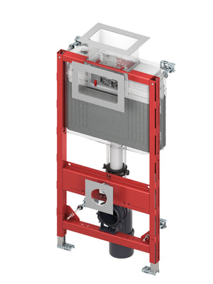 TECEprofil wc-inbyggnadsfixtur, höjd 820 mm