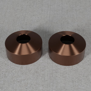 Täckkåpa Scandtap Steel Pleasure Cover 33mm á 2st