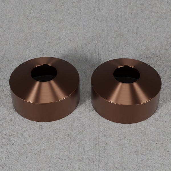 Täckkåpa Scandtap Steel Pleasure Cover 33mm á 2st