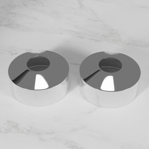 Täckkåpa Scandtap Steel Pleasure Cover 33mm á 2st
