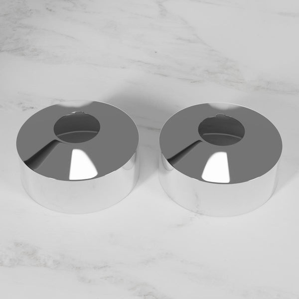 Täckkåpa Scandtap Steel Pleasure Cover 33mm á 2st