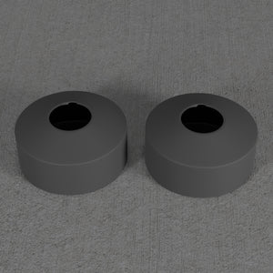 Täckkåpa Scandtap Steel Pleasure Cover 33mm á 2st