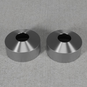 Täckkåpa Scandtap Steel Pleasure Cover 33mm á 2st
