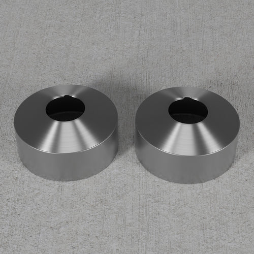 Täckkåpa Scandtap Steel Pleasure Cover 33mm á 2st
