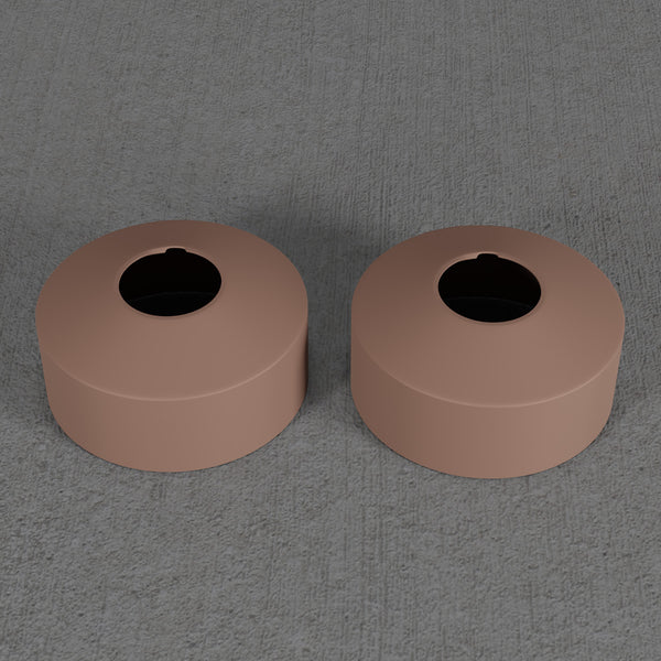 Täckkåpa Scandtap Steel Pleasure Cover 33mm á 2st