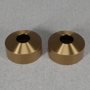 Täckkåpa Scandtap Steel Pleasure Cover 33mm á 2st
