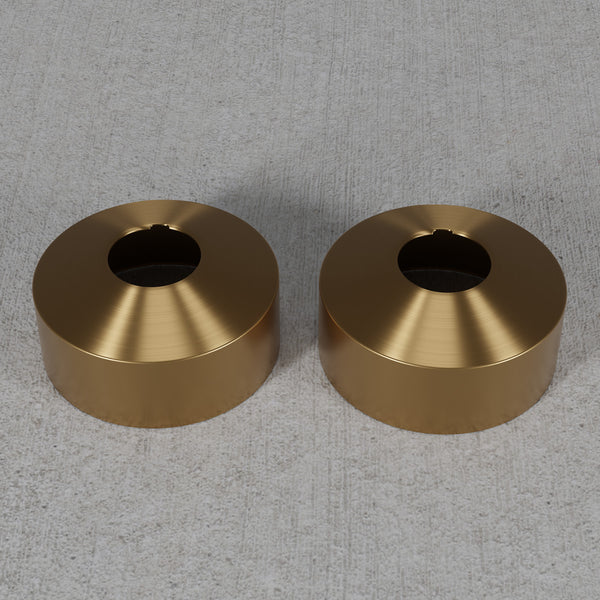 Täckkåpa Scandtap Steel Pleasure Cover 33mm á 2st