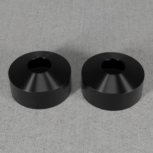 Täckkåpa Scandtap Steel Pleasure Cover 33mm á 2st
