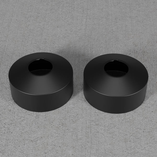 Täckkåpa Scandtap Steel Pleasure Cover 33mm á 2st