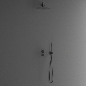 Takduschset Scandtap Steel Harmonized 2x Inbyggd