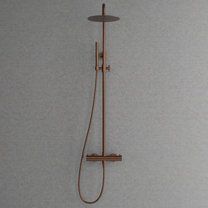 Takduschset Scandtap Steel Pleasure 2