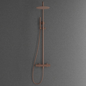 Takduschset Scandtap Steel Pleasure 2
