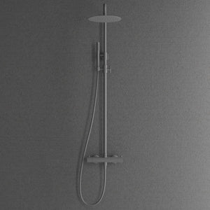 Takduschset Scandtap Steel Pleasure 2