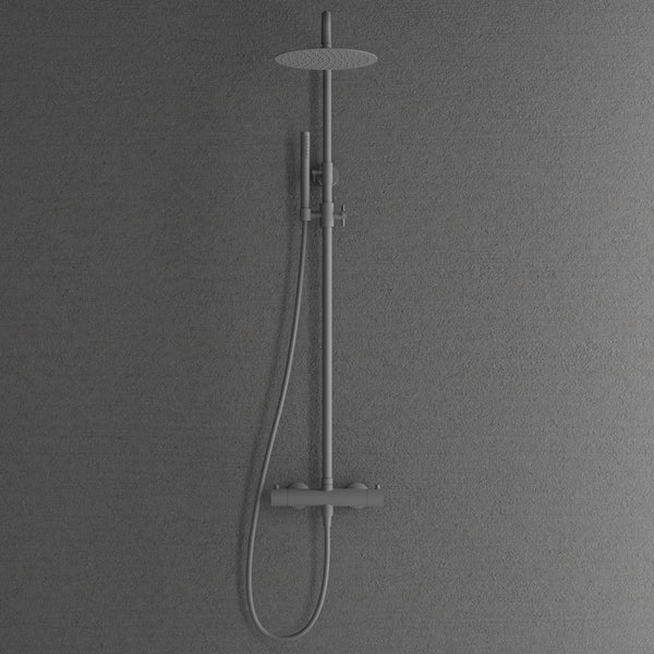 Takduschset Scandtap Steel Pleasure 2