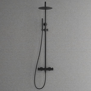 Takduschset Scandtap Steel Pleasure 2