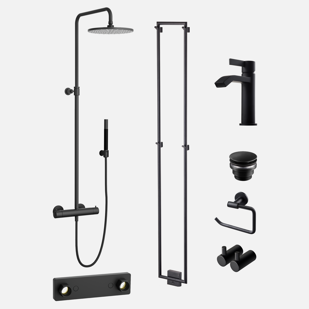 Tapwell Produktpaket - Mattsvart
