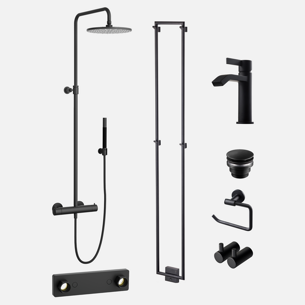 Tapwell Produktpaket - Mattsvart