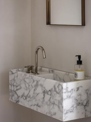 Tvättställsblandare Vola 590G för Inbyggnad