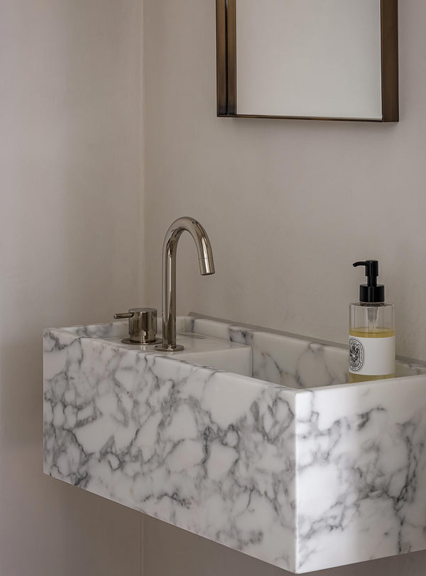 Tvättställsblandare Vola 590G för Inbyggnad