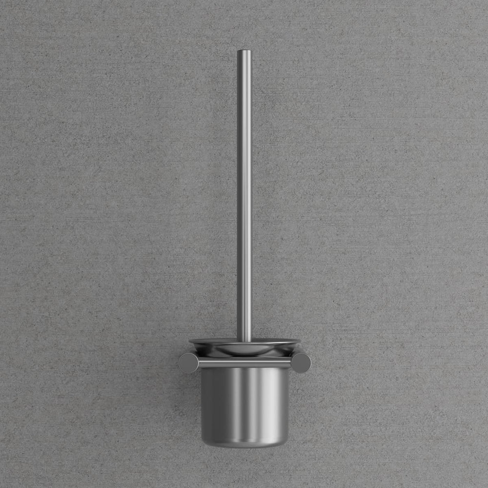 Toalettborste Scandtap Steel Style Vägghängd