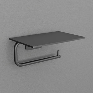 Toalettpappershållare Scandtap Steel Style Med Hylla