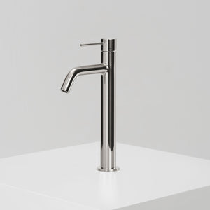 Tvättställsblandare Scandtap Steel Voyage Hög