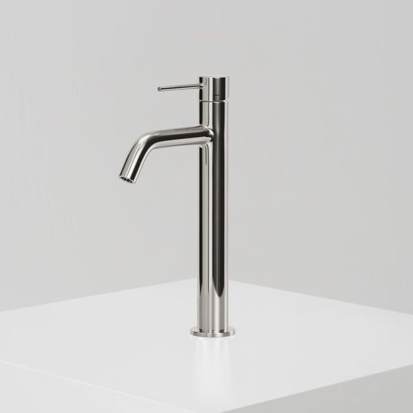 Tvättställsblandare Scandtap Steel Voyage Hög