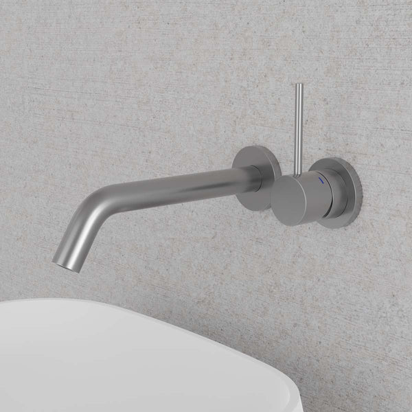 Tvättställsblandare Scandtap Steel Harmonized 1 Inbyggd