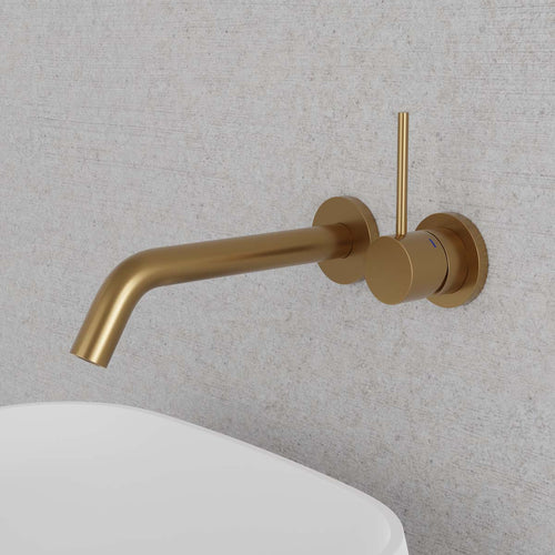 Tvättställsblandare Scandtap Steel Harmonized 1 Inbyggd