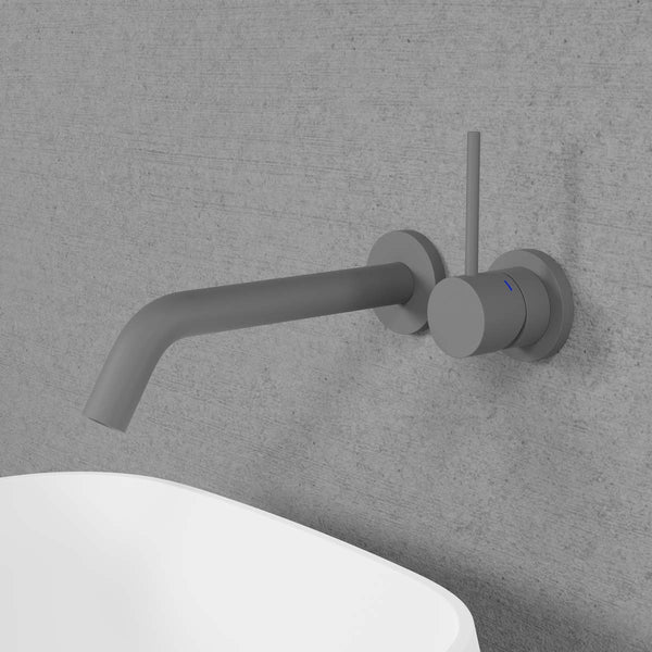 Tvättställsblandare Scandtap Steel Harmonized 1 Inbyggd