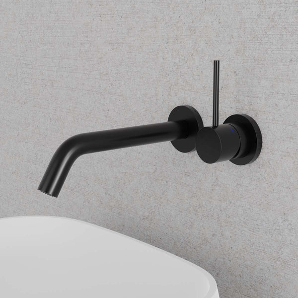 Tvättställsblandare Scandtap Steel Harmonized 1 Inbyggd