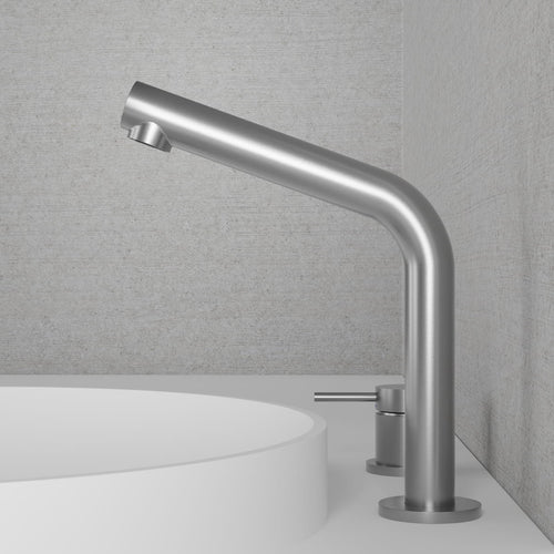 Tvättställsblandare Scandtap Steel Harmonized B2