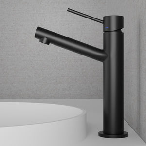 Tvättställsblandare Scandtap Steel Vector Medium