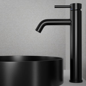 Tvättställsblandare Scandtap Steel Wave Hög