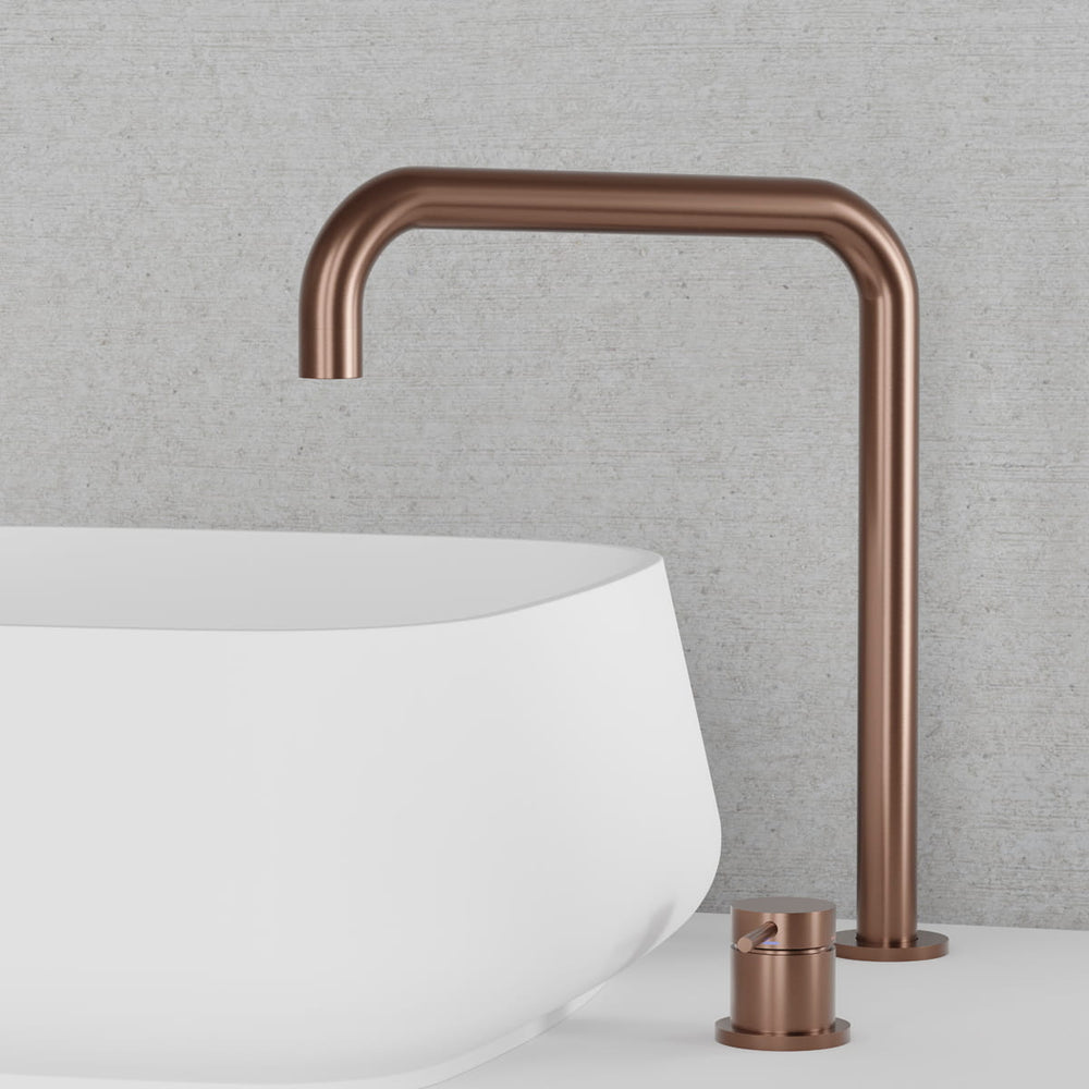 Köksblandare Scandtap Steel Harmonized K2 Square