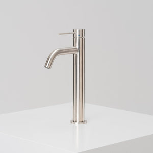 Tvättställsblandare Scandtap Steel Voyage Hög