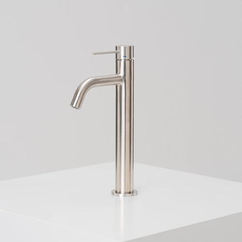 Tvättställsblandare Scandtap Steel Voyage Hög