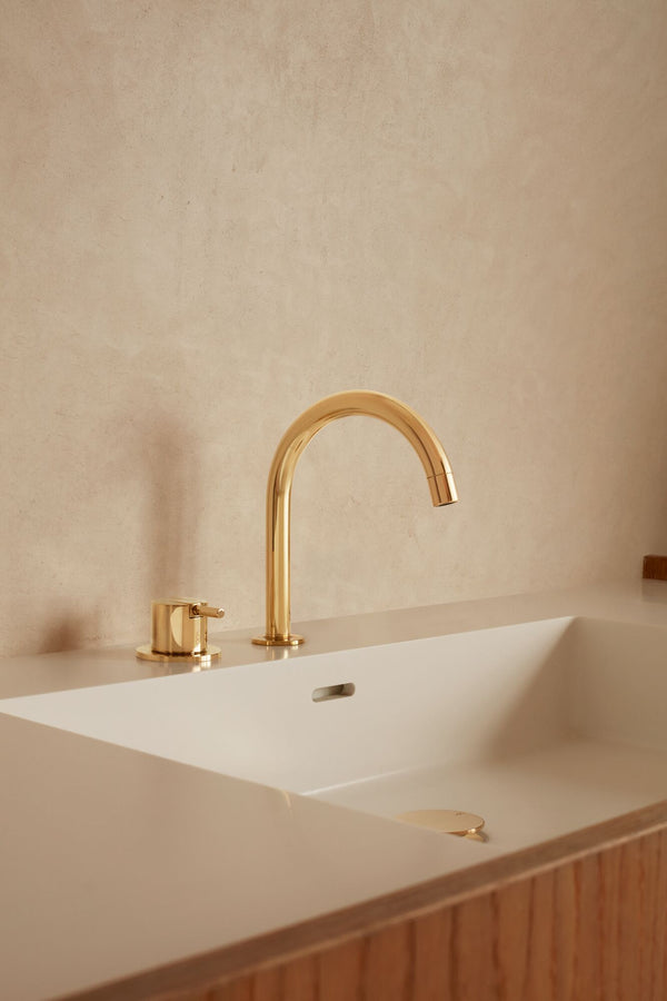 Tvättställsblandare Vola 590G för Inbyggnad