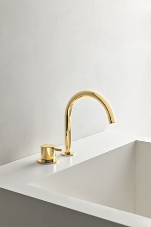 Tvättställsblandare Vola 590G för Inbyggnad