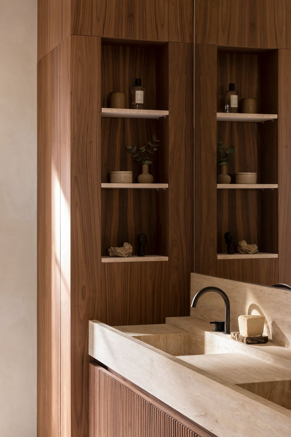 Tvättställsblandare Vola 590G för Inbyggnad