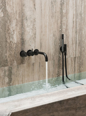 Badkarsblandare Vola 2411C-071 för Inbyggnad