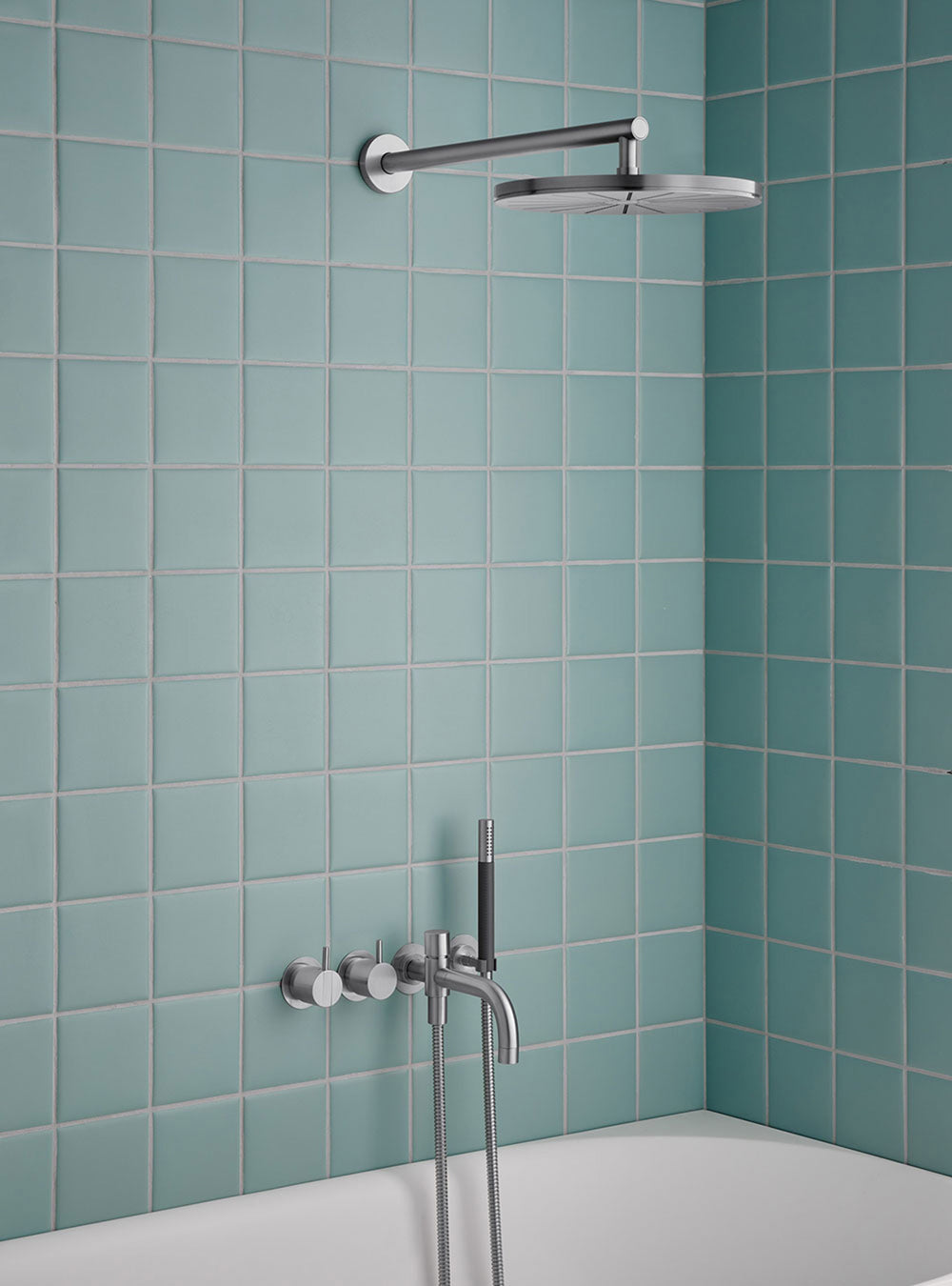 Takduschset Vola 2441DT8-06 för Inbyggnad